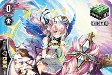 Sunny Smile Angel | Cardfight!! Vanguard Wiki | Fandom