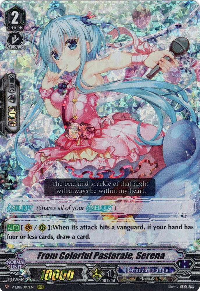 From Colorful Pastorale, Serena | Cardfight!! Vanguard Wiki | Fandom