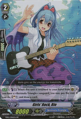 rio様 Girls' Rock, Rio | Cardfight!! Vanguard Wiki | Fandom