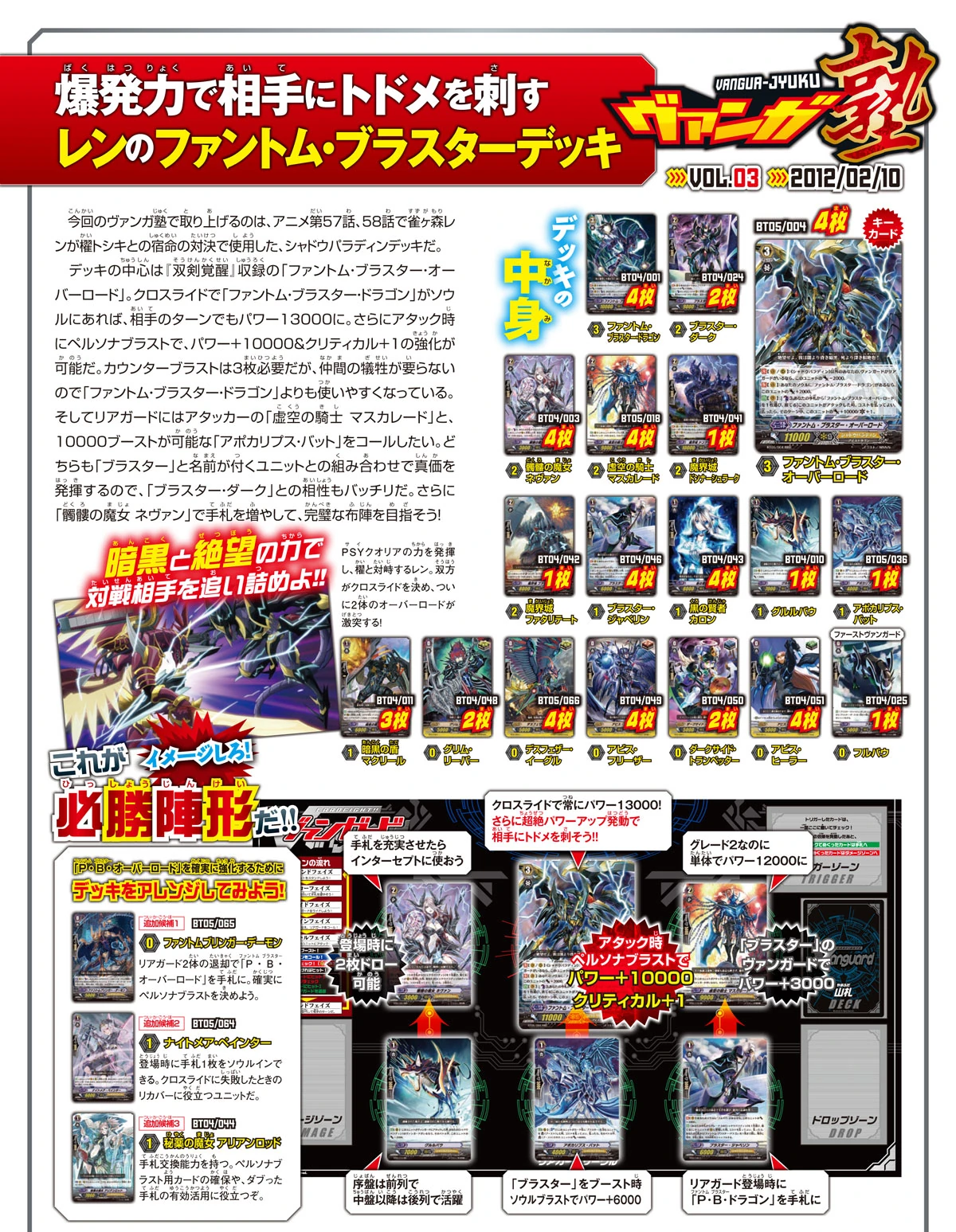 Ren Suzugamori/Data | Cardfight!! Vanguard Wiki | Fandom