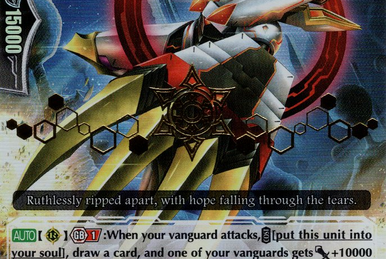 Lady Searcher of Planetary Minerals | Cardfight!! Vanguard Wiki