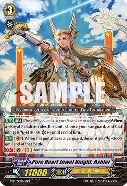 Card Gallery:Pure Heart Jewel Knight, Ashlei | Cardfight