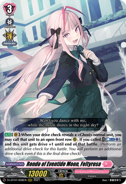 Card Gallery:Rondo of Eventide Moon, Feltyrosa | Cardfight