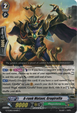 A-rank Mutant, Gragiraffa | Cardfight!! Vanguard Wiki | Fandom