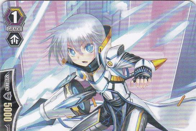 Blazing Sword, Fides (SP) - Absolute Judgment - Cardfight Vanguard