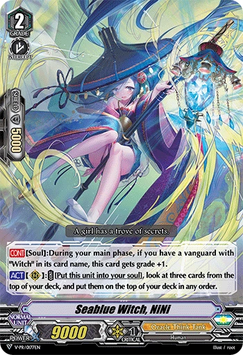 Seablue Witch, NiNi | Cardfight!! Vanguard Wiki | Fandom