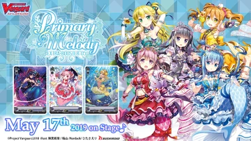 V Extra Booster 05: Primary Melody | Cardfight!! Vanguard Wiki | Fandom