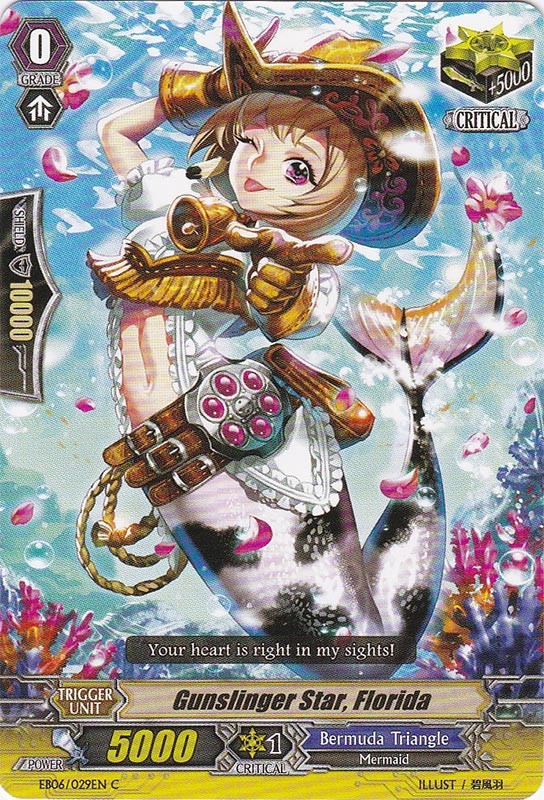 Gunslinger Star, Florida | Cardfight!! Vanguard Wiki | Fandom