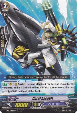 Coral Assault | Cardfight!! Vanguard Wiki | Fandom