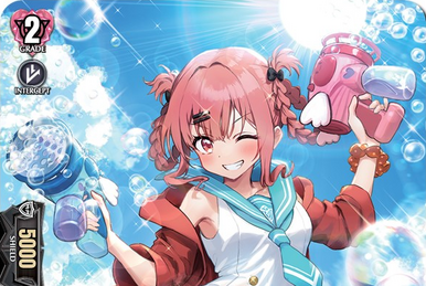 祈りの星歌 ノクノ LSR CardFight Vanguard DZ-LBT01 Lyrical Monasterio Sparkling