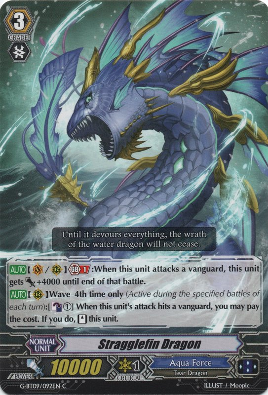 Stragglefin Dragon | Cardfight!! Vanguard Wiki | Fandom Stragglefin Dragon | Cardfight!! Vanguard Wiki | Fandom
