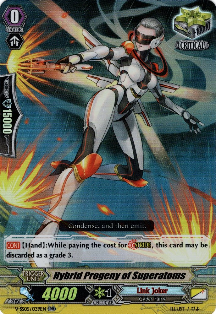 Hybrid Progeny of Superatoms | Cardfight!! Vanguard Wiki