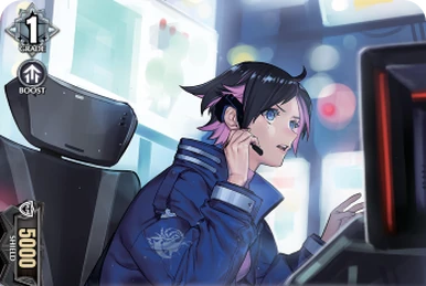 Ruriページ Blue Deathster, Ruri Turning | Cardfight!! Vanguard Wiki