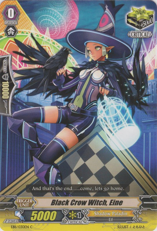 Black Crow Witch, Eine | Cardfight!! Vanguard Wiki | Fandom