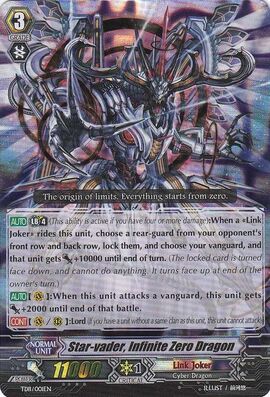 Star-vader, Infinite Zero Dragon | Cardfight!! Vanguard Wiki | Fandom