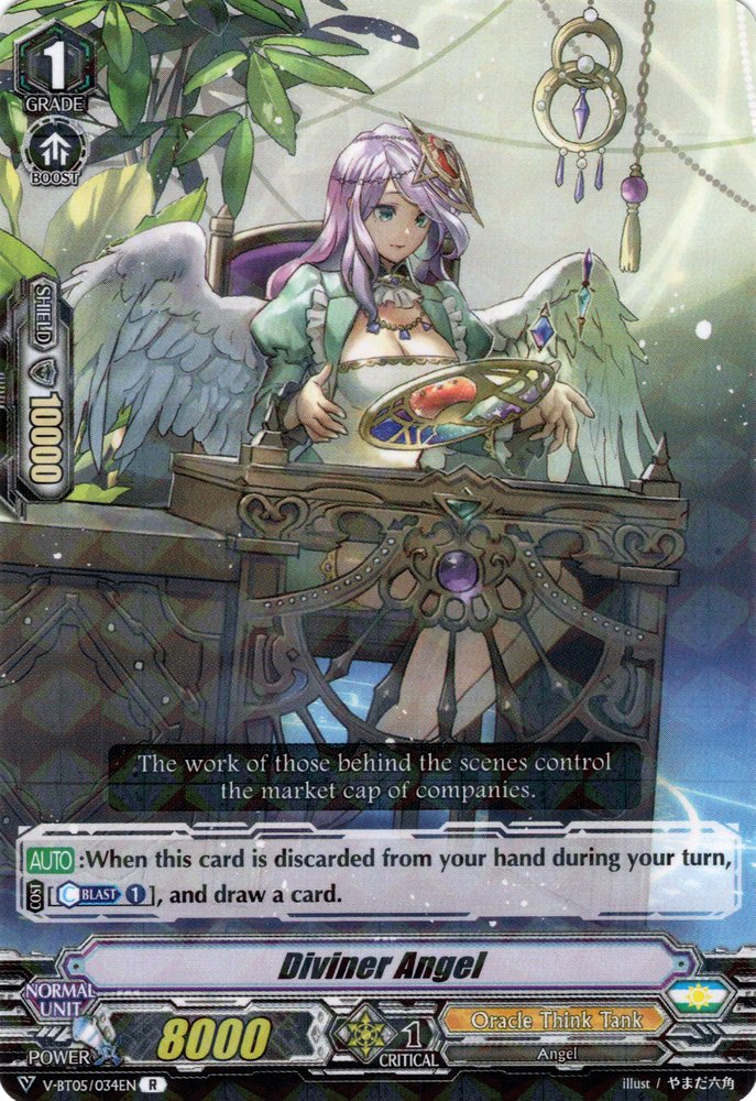 Diviner Angel | Cardfight!! Vanguard Wiki | Fandom