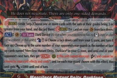 Master Swordsman Mutant Deity, Anguish Sword | Cardfight Master Swordsman Mutant Deity, Anguish Sword | Cardfight