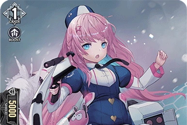 ヴァンガード will+Dress Season2 サミュエル・フレッドソン Will+Dress Season2 Samuel Fredson | Cardfight!! Vanguard