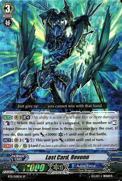 Card Gallery:Last Card, Revonn | Cardfight!! Vanguard Wiki Card Gallery:Last Card, Revonn | Cardfight!! Vanguard Wiki