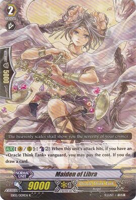 Maiden of Libra | Cardfight!! Vanguard Wiki | Fandom