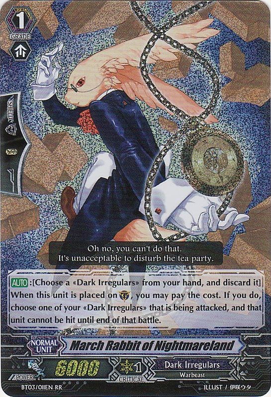 March Rabbit of Nightmareland | Cardfight!! Vanguard Wiki
