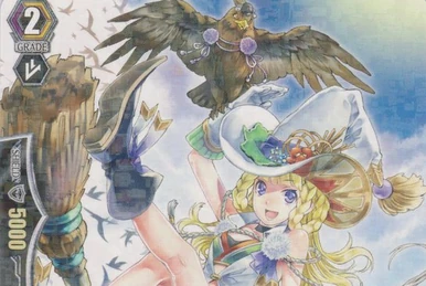 Black Snake Witch, Chicory | Cardfight!! Vanguard Wiki | Fandom