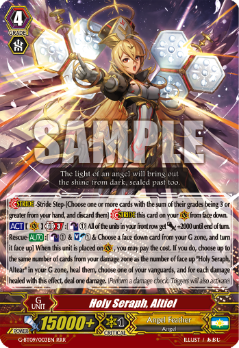Card Gallery:Holy Seraph, Altiel | Cardfight!! Vanguard Wiki