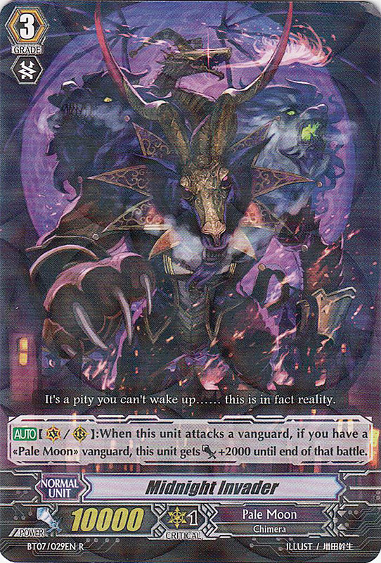 Midnight Invader | Cardfight!! Vanguard Wiki | Fandom
