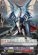 BT01/023IT (R) Booster Set 1: Descent of the King of Knights