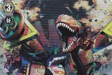 Destruction Dragon, Squallrex | Cardfight!! Vanguard Wiki