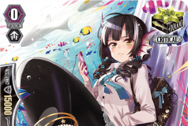 ヴァンガード ミラクル・ツインテール ウィズ WSP Miracle Twintail, Wyz | Cardfight!! Vanguard Wiki | Fandom