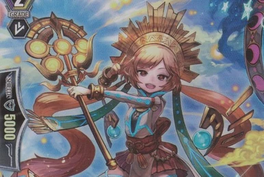 Black Snake Witch, Chicory | Cardfight!! Vanguard Wiki | Fandom