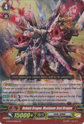 Nebula Dragon, Maximum Seal Dragon | Cardfight!! Vanguard