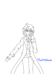 Kazuma (Gyze) Lineart