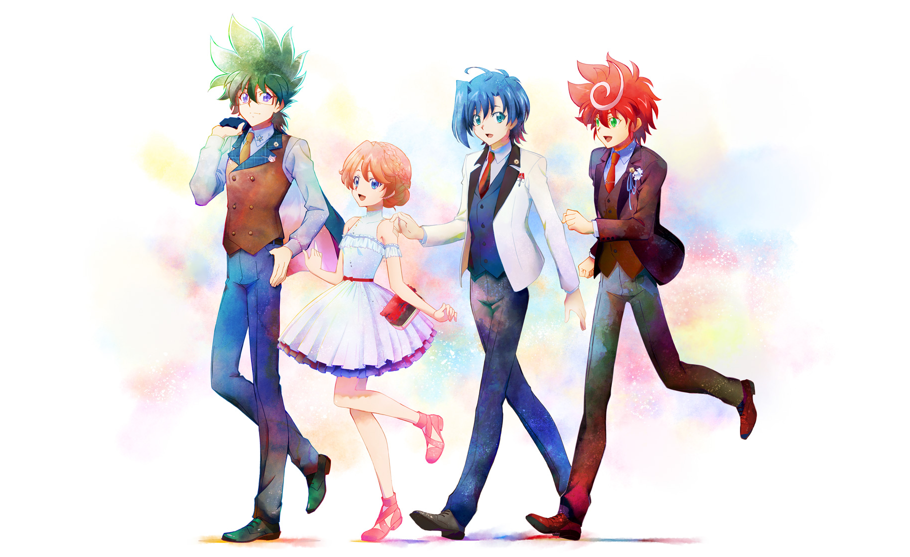 Anime Like Cardfight!! Vanguard will+Dress Season 3