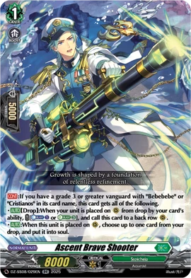 Ascent Brave Shooter | Cardfight!! Vanguard Wiki | Fandom