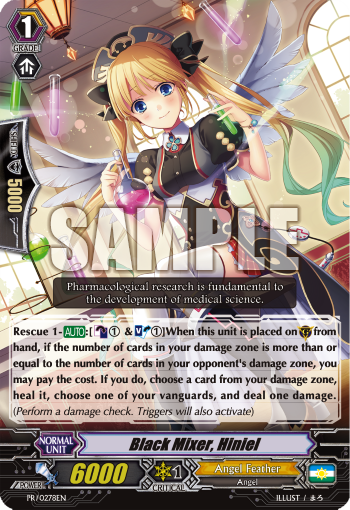 Black Mixer, Hiniel | Cardfight!! Vanguard Wiki | Fandom