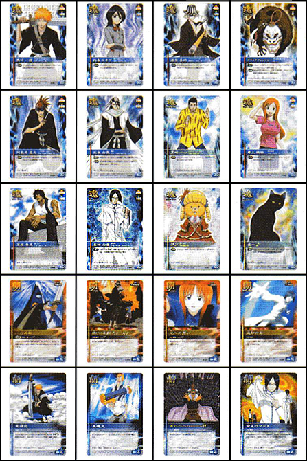 Bleach trading card game | Cardgame Wiki | Fandom