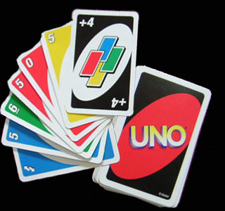 uno card game logo