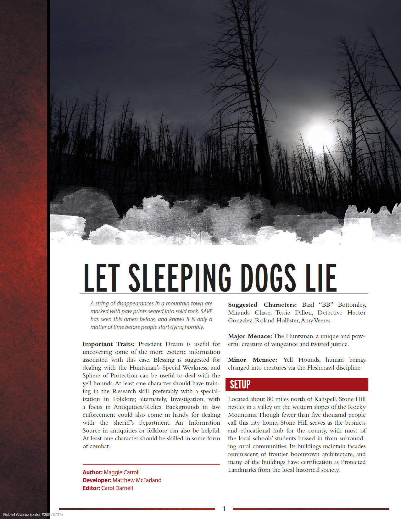 Let Sleeping Dogs Lie Card Game Database Wiki Fandom
