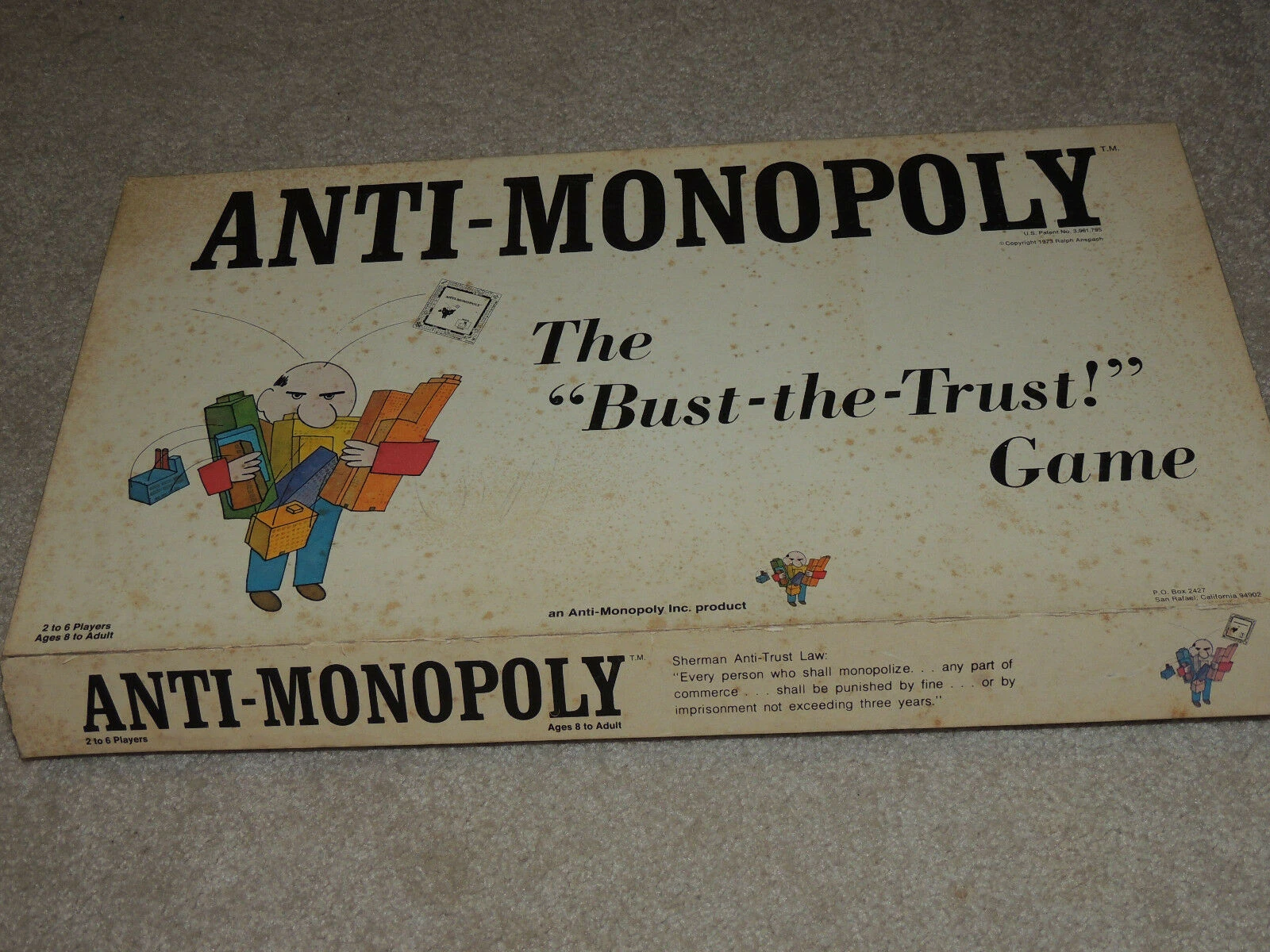 Wem gehoert monopoly game