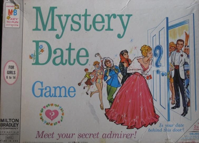 Mystery Date (game) | Card Game Database Wiki | Fandom