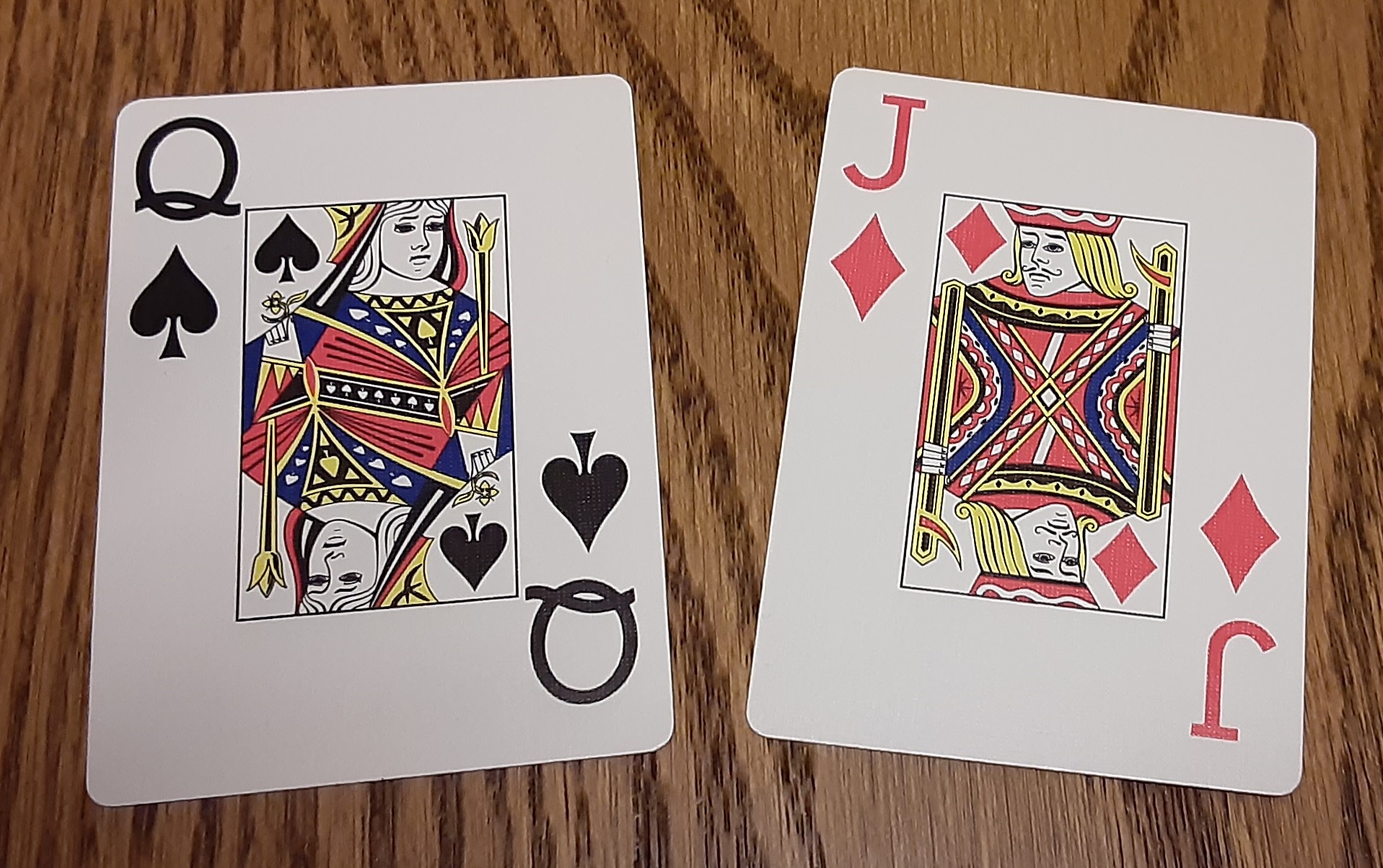 rules for double deck two handed pinochle