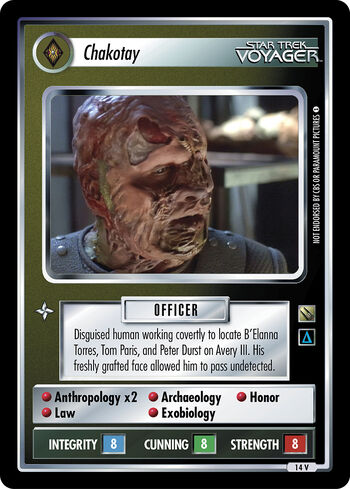 Chakotay LIFE