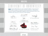 Fajo Collection Certificate of Authenticity