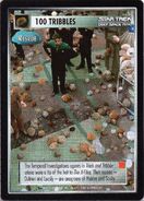 100 Tribbles - Rescue (Red) Tribbles CCG (base set), F Decipher, 2000