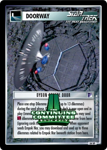 Dysonspheredoor VP TCC