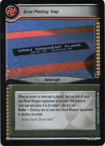 Gravplatingtrap TATV