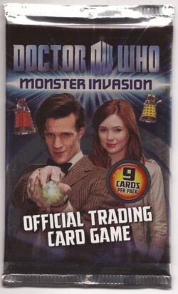 Doctor Who Monster Invasion Card #058 Gadget