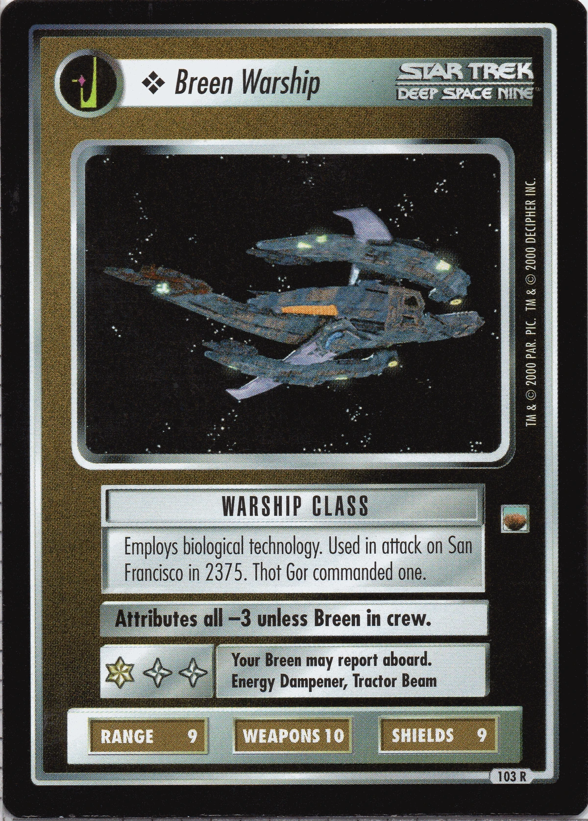Breen Warship TTWT CardGuide Wiki Fandom breen-warship-ttwt-cardguide-wiki-fandom